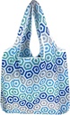 Large Capacity Reusable Shopping Bag Eco Friendly Durable Grocery Handbags Folding Tote Bag(Style 10)