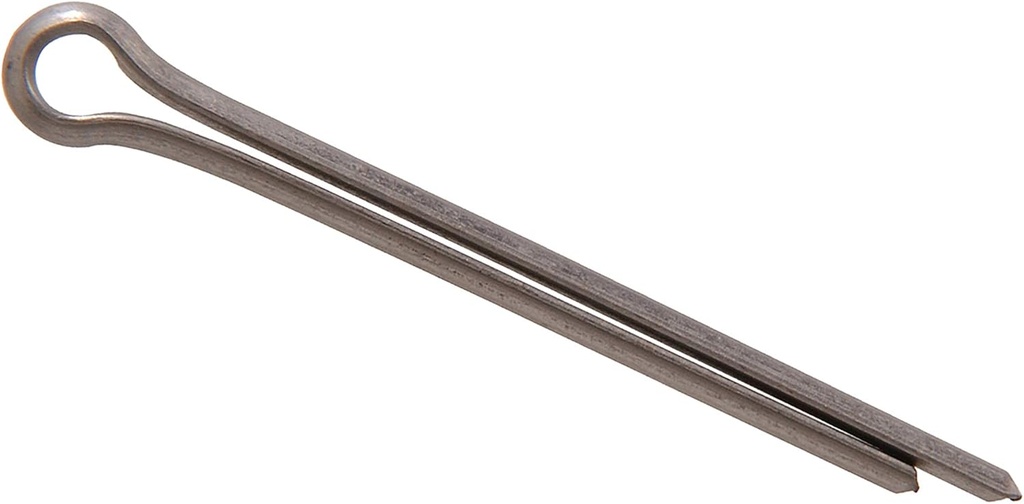 Hillman 43699 1/8 x 1-Inch Stainless Steel Cotter Pin, Stainless Steel, 20-Pack
