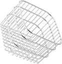 STOBAZA Hanging Storage Basket Fruit Vegetable Holder Wire Basket for Pantry Easy to Clean Kitchen Dec