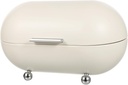 Cabilock Metal Bread Storage Box Airtight Bread Keeper Kitchen Organization Bin Lids Retro Desktop