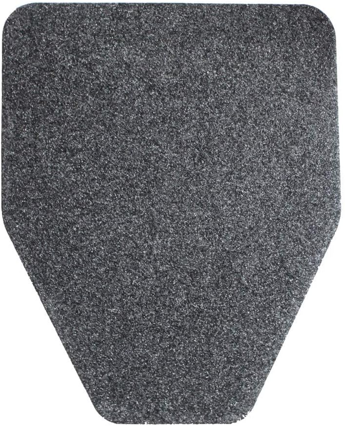 Resilia Urinal Mat (12-Pack), Absorbent, Disposable Bathroom Floor Protector, 17 Inches X 21 Inches, Made in USA