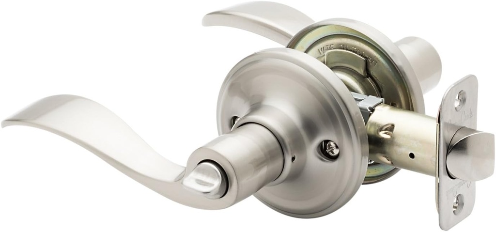 Copper Creek WL2230SS Waverly Privacy Door Lever, Satin Stainless