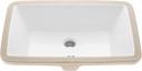 Swiss Madison SM-UM625 Voltaire 21 Rectangular Under-Mount Bathroom Sink
