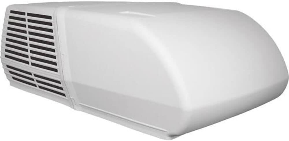 482090660 Mach 15 15 000 BTU Power Saver Air Conditioner White