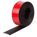 Bnell Floor Transition Strip Floor Cover Strip Self Adhesive Vinyl Laminate 2" Floor Flat Divider Strip for Joining Floor Gaps and Doorway Transitions (19.68Ft, Walnut Grain)