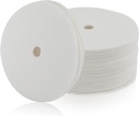 200Pcs Unbleached Percolator Coffee Filters, 3.75In Disposable Coffee Paper Filter, Disc Coffee Filters for Bozeman Percolator (White)