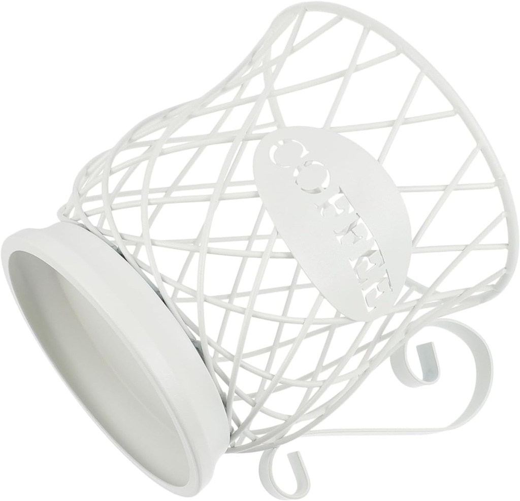 ABOOFAN Coffee Bar Accessory Expandable Pod Holder Storage Basket for Capsules and Coffee