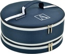 Picnic at Ascot Personalized Monogrammed Pie and Cake Carrier 12" Diameter- Designed & Quality Approved in The USA