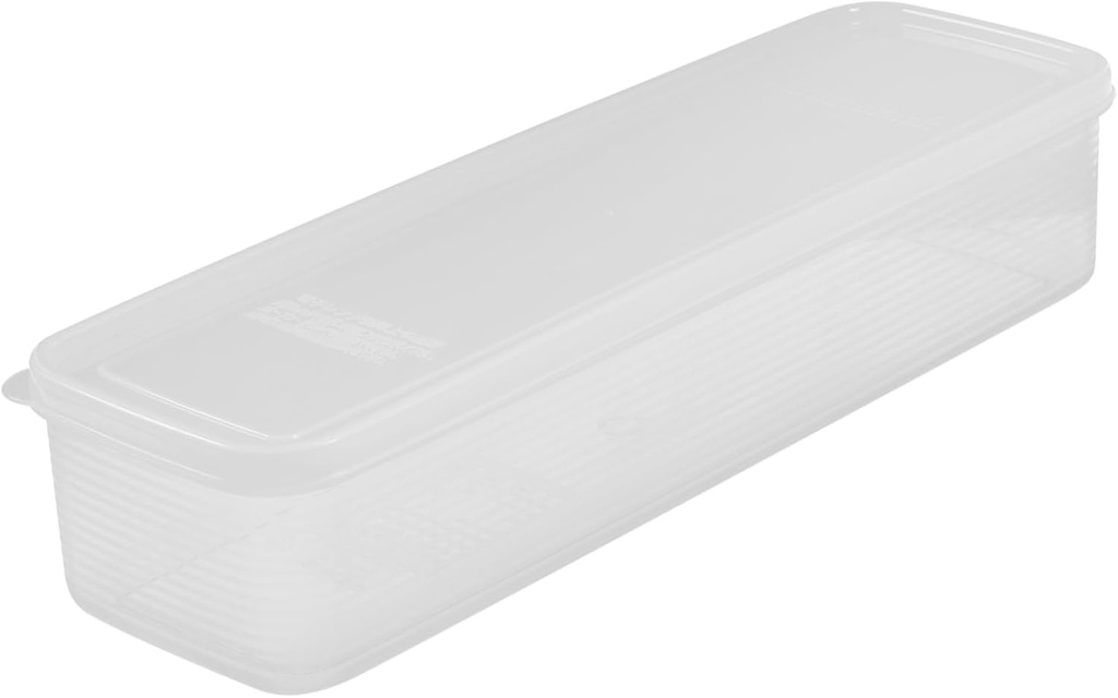 Ciieeo Airtight Bread Storage Box Food Storage Container for Homemade Bread Bagel Roll Top Lid for Pantry