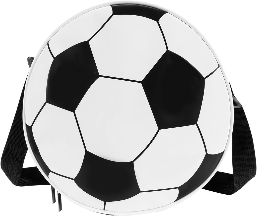 Linkidea Lunch Tote Bag, Soccer Shape Lunch Box Bag, Portable Reusable Lunch Box Container for Picnic or Camping Compatible with B.box, Sunhanny, QQKO, Pedeco, Xgxn Lunch Box