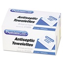PhysiciansCare First Aid Antiseptic Towelettes, Box of 25 Individually Wrapped