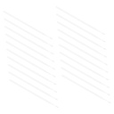 20Pcs Hand Pollination Tools Essential Pollinator Tool for Succulent Gardening Easy to Use Applicators for Outdoor Plants Yields and Quality