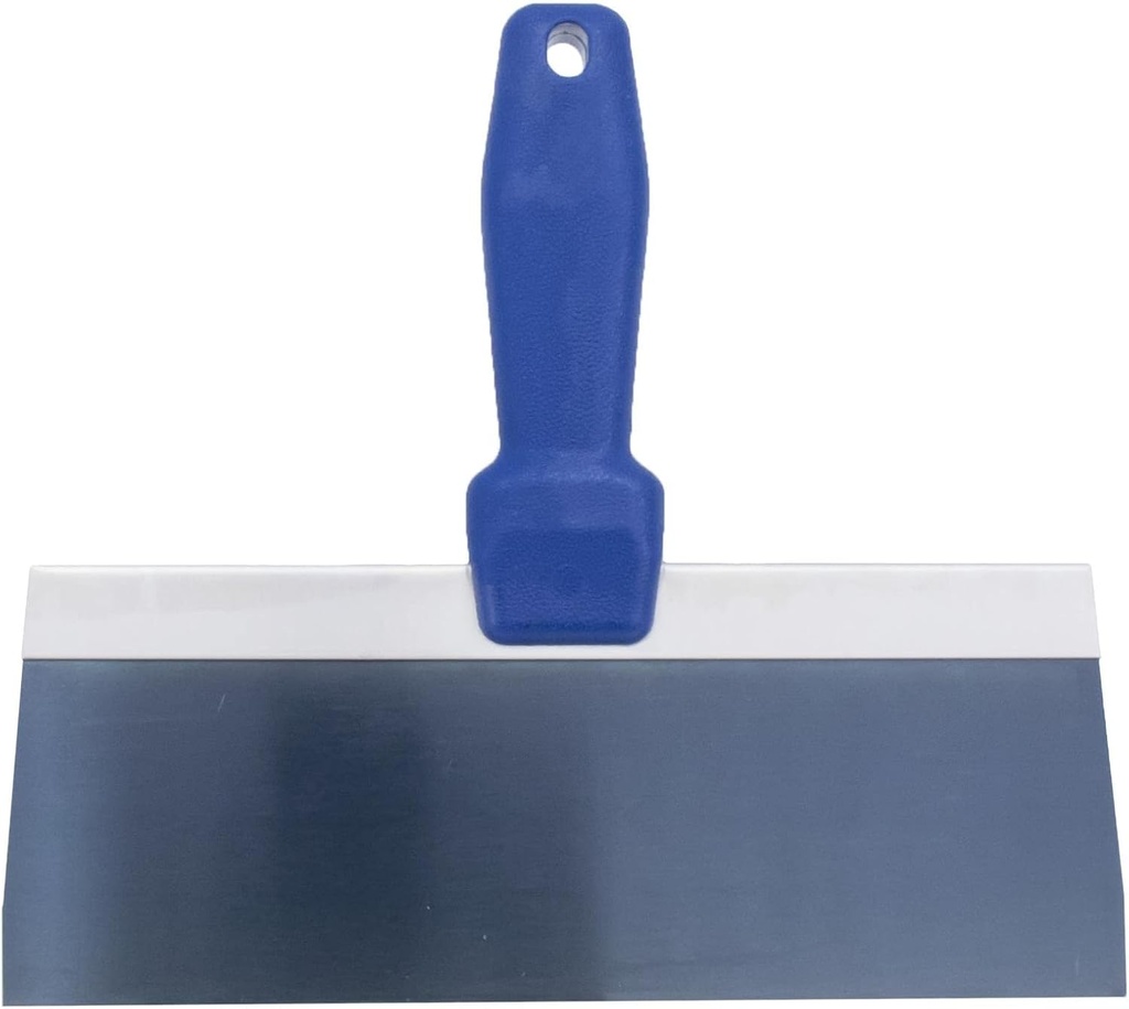 MARSHALLTOWN Blue Steel Taping Knives, 10, Inch Plastic Handle Drywall and Plastering, 5510P
