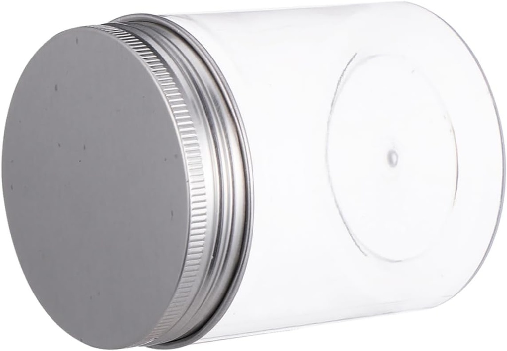 1 Set Transparent Food Storage Can Sealed Storage Containers for Nuts Cookies More Non Deformable Jars for Kitchen Organization Pantry Use