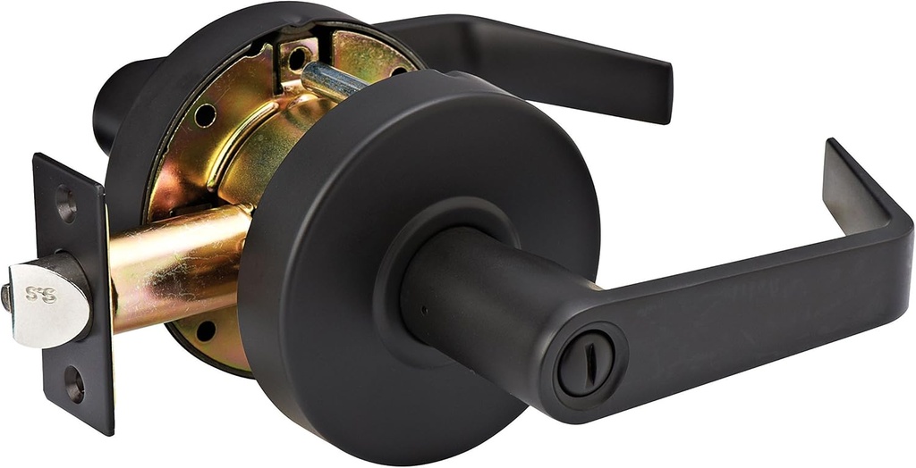 Master Lock SLCHPV10B Heavy Duty Lever Style Grade 2 Commercial Privacy Door Handle, Oil Rubbed Bronze Finish