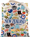 VAMSII New Zealand Souvenirs Landmarks Tote Bag New Zealand Travel Lover Gift Kiwi Vacation Gift