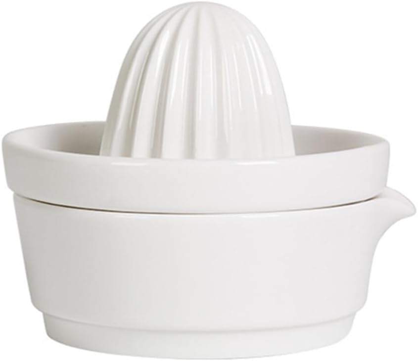 Ceramic Manual Orange Juicer Fruit Juicer Squeezer Labor-saving Lemon Lime for Home Use