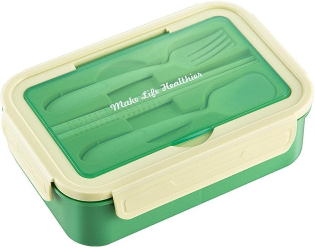 NA Lunch Box, Fruit Box, Microwave Oven Heating Lunch Box, Three Compartment Lunch Box Powder