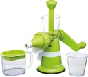 KitchenCraft Healthy Eating Manual Masticating Juicer