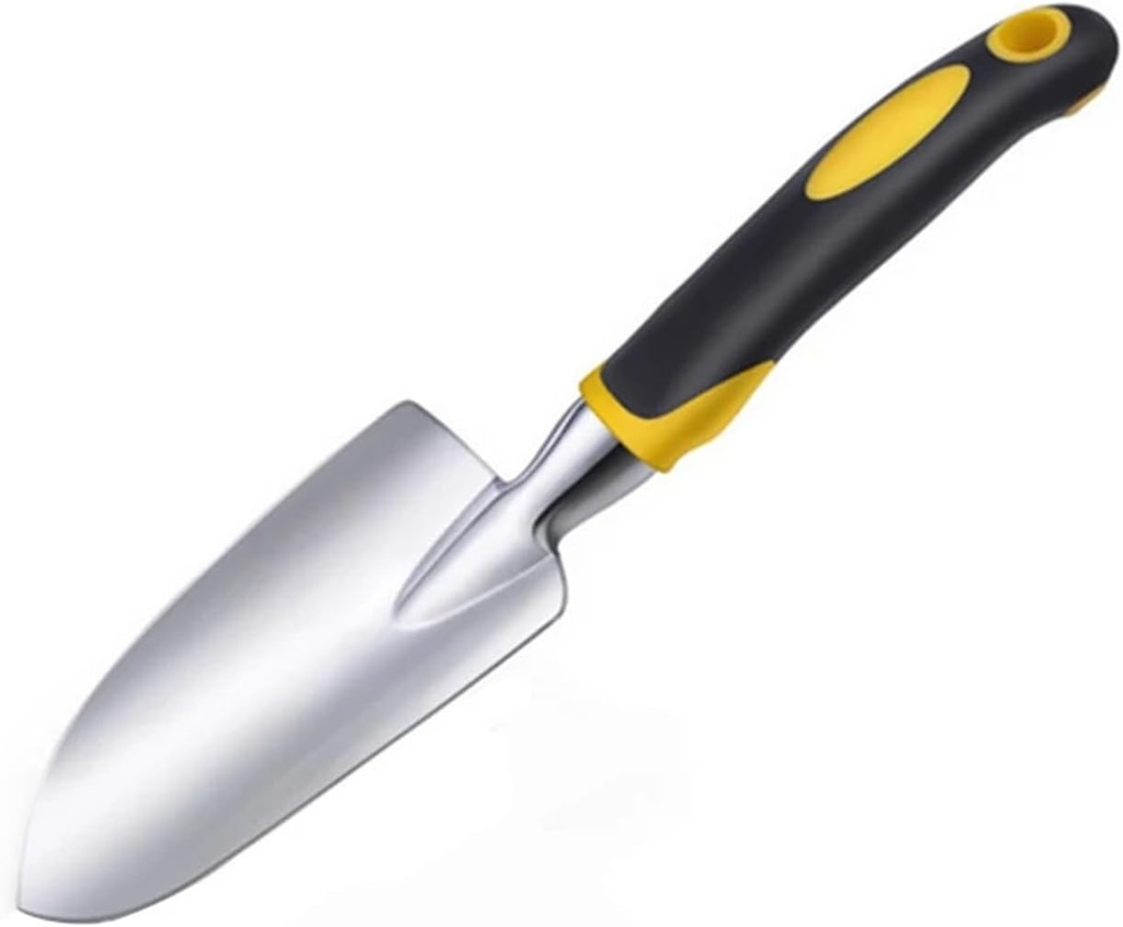 Garden Tool Aluminum Gardening Hand Tools Garden Trowel Hand Shovel Tilling Hand Rake (Color : Hand Shovel)