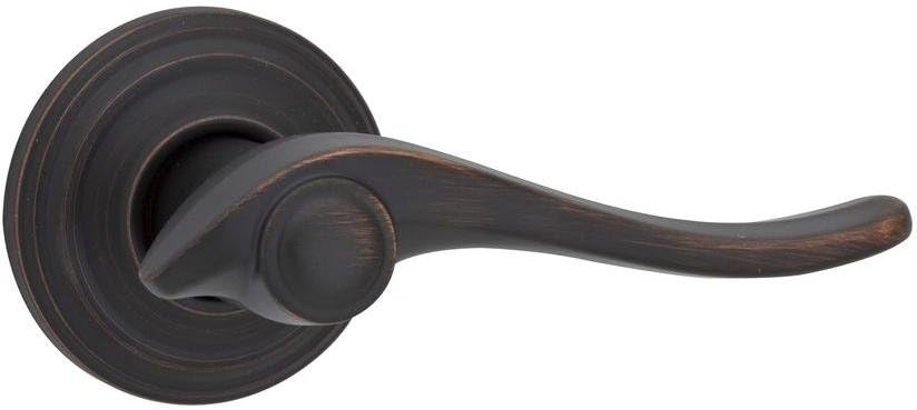 Kwikset Avalon Hall/Closet Lever in Venetian Bronze