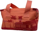 Mini Peach Insulated Tote Bag Cooler Lunch Box, Hold 1.5-gal – Pack of 1