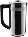 KitchenAid KCM0512SS Precision Press Coffee Maker, Stainless Steel