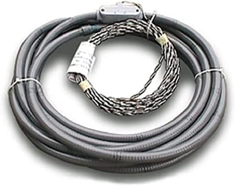 Preformed Vehicle Detection Pave Over Loop, 4ft X 8ft for Gates and Garage Doors Direct Burial or Pave Over, 100ft