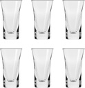 Barski Shot Glass - Liquor Glasse - Set of 6 Glasses - Crystal Glass - 1.5 Oz. - Use it for - Liquor - Whiskey - Vodka - Cordial -Very Durable