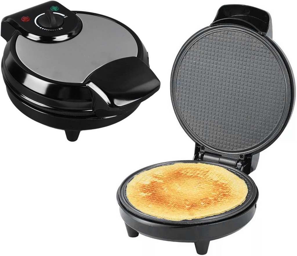 Waffle Cone Maker Waffle Cone and Bowl Maker Ice Cream Cone Maker Cooking Tool Round Waffle Baking Pan for House Commercial Homemade DIY Ice Cream Cone