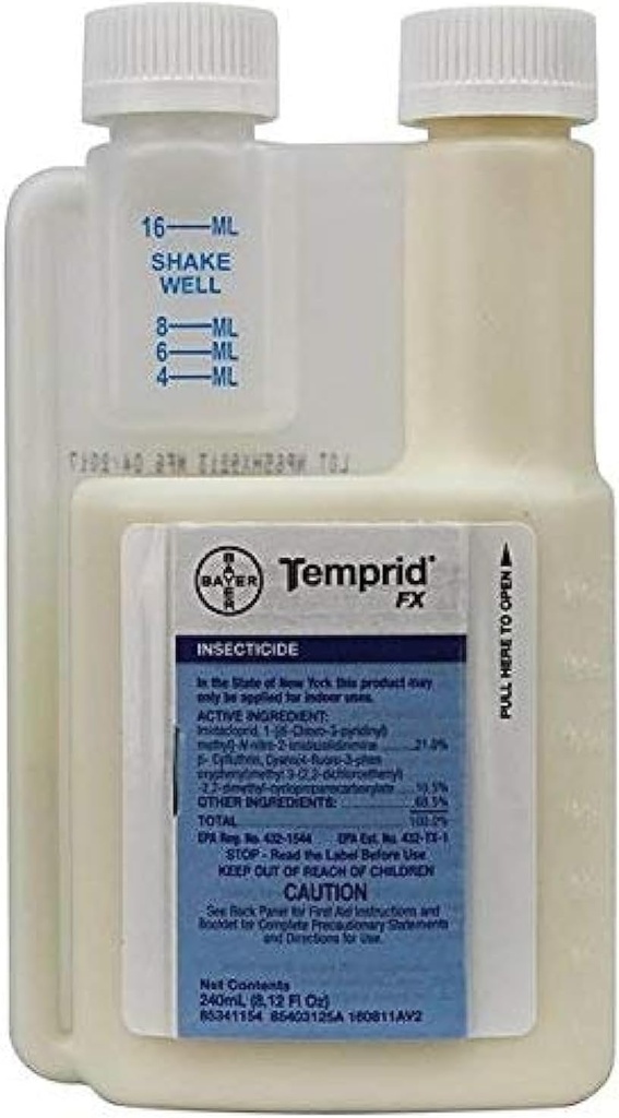 Temprid FX Insecticide 240ML Bottle