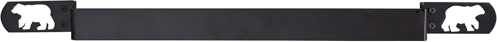 Park Designs Black Bear Towel Bar 16"