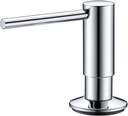 Houzer SPD-833-PC - Endura Tal Soap Dispenser, Polished Chrome Kitchen Sink Accessory for Dish Soap or Hand Soap, Stylish Dispenser for Home Improvement & Bathroom Use