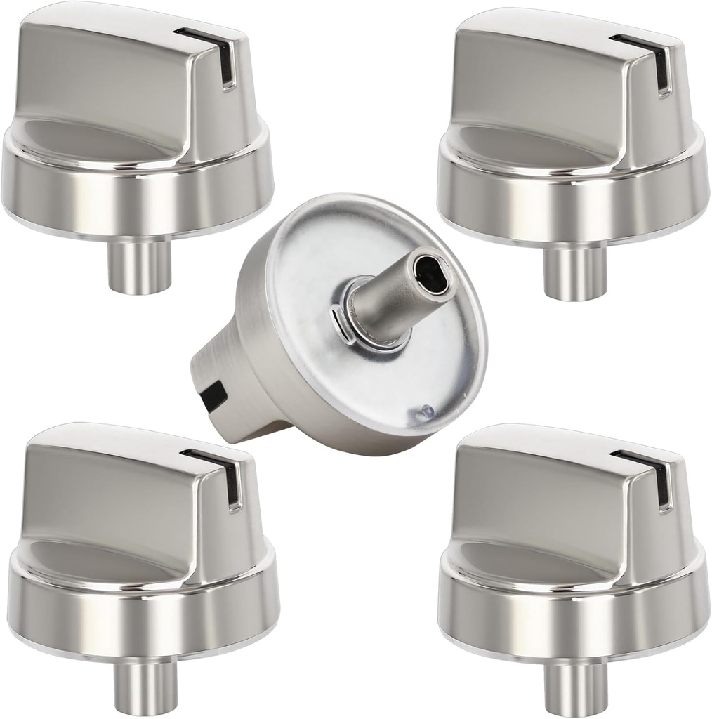 Upgraded WB03X29354 Gas Range Compatible with GE Profile Stove Knobs, Replacement for Part Number WB03X29354 AP6327766 4585908, Replaces PS12296156 EAP12296156, Fits Models PGP9030SL1SS PGP7030SL1SS