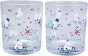 Half Moon Bay Glasses Set of 2 Boxed (300ml) - Moomin
