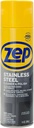 Zep Stainless Steel Cleaner and Polish 14 ounces - ZUSSTL14 - Protects Metal Surfaces from Fingerprints, Soil and Waterspots