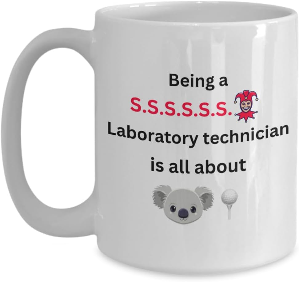 Laboratory technician Mug Gift,Coffee Mug, Hot Tea Mug
