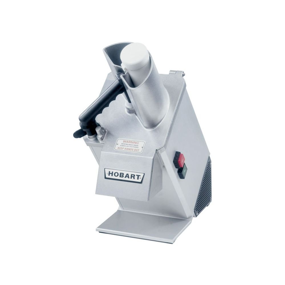 Hobart Half Size Hopper Food Processor with Plate