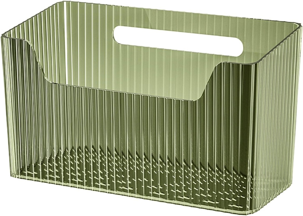 Hanging Baskets, Adhesive Wall Mount Floating Shelves Garlic Storage Box Shallot Ginger Storage Basket Kitchen Seasoning Storage Basket for Home (Medium Size)