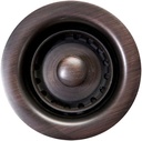 Premier Copper Products D-133ORB 2-Inch Bar Basket Strainer Drain, Oil Rubbed Bronze