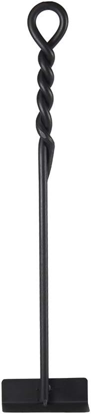 Minuteman International Rope Design Hoe, Mini 18-in, Black
