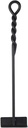 Minuteman International Rope Design Hoe, Mini 18-in, Black