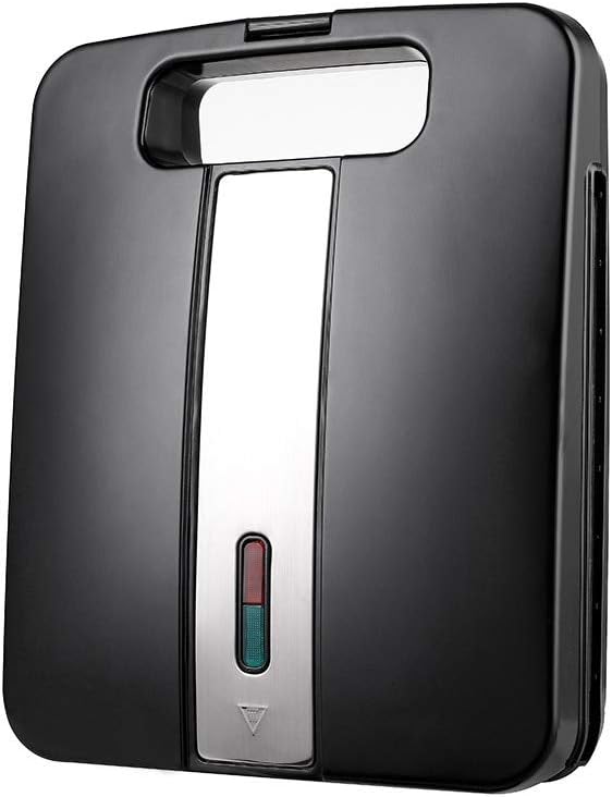 1200W Triangle Waffle Maker ， Waffle maker ，Multifunctional Large Capacity Double-sided heating ， 5-in-1 Sandwich Breakfast Maker For Home