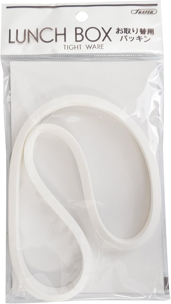 Skater Shokado Lunch Box Seal, 2-Tier Bento Box, For LS9, LS9, Lid Gasket