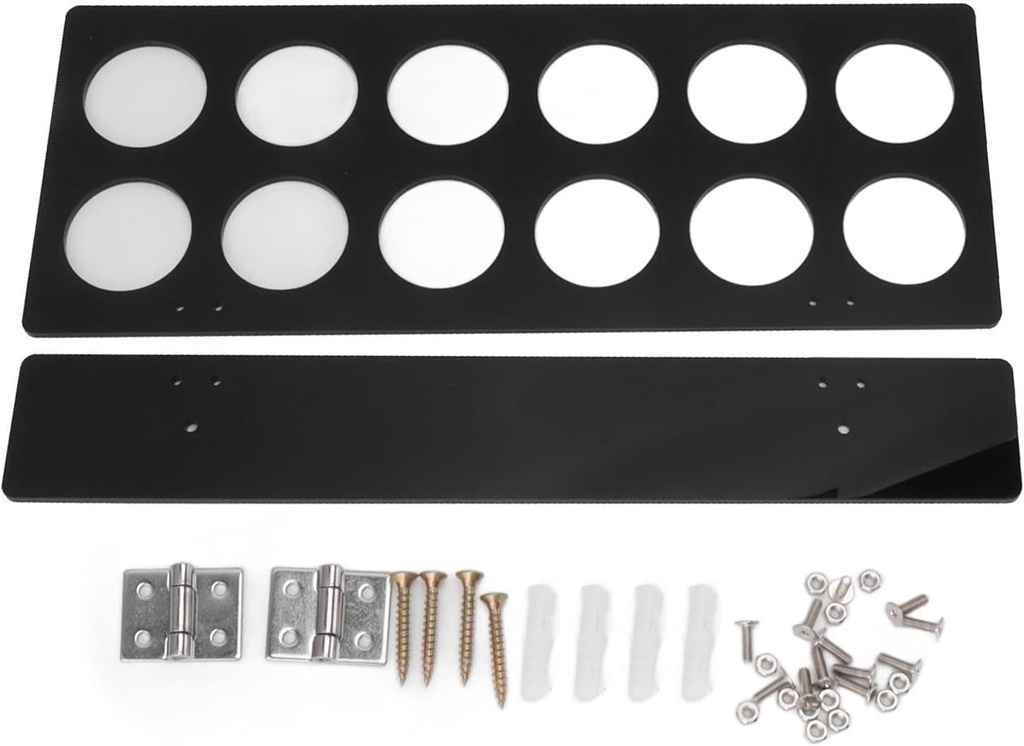 Coffee Pods Tray, Flat Countertop Acrylic Coffee Pod Holder Coffee Pod Storage Holder Wall Mounted Coffee Pod Holder for Home