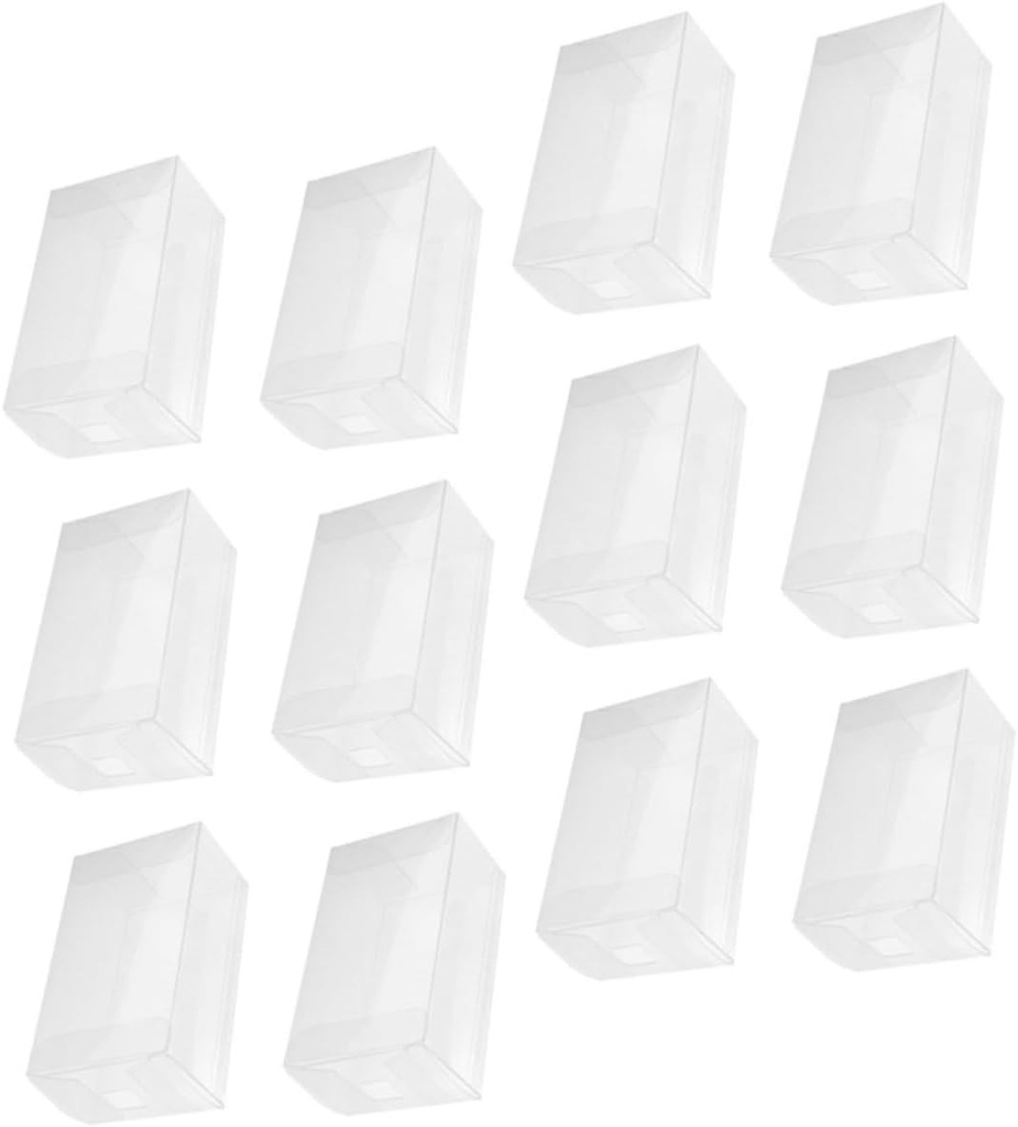 Mikinona 12pcs Cake Carrying Boxes Dessert Holders for Cupcakes and Tiramisu Safe and Practical Mousse Packaging for Bakery and Party Use