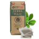 ECOTEAS Premium Organic Yerba Mate Tea Bags – Natural Energy & Detox Herbal Tea – Coffee Alternative - Kosher, Non-GMO, Gluten-Free - 100 Unsmoked Bulk Bags, 8.8 oz (Pack of 1)