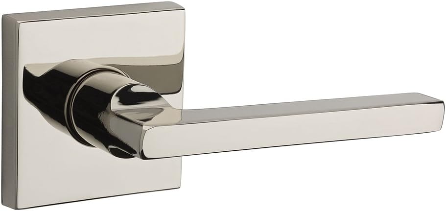 Baldwin PV.SQU.CSR.141 Square Privacy, Polished Nickel