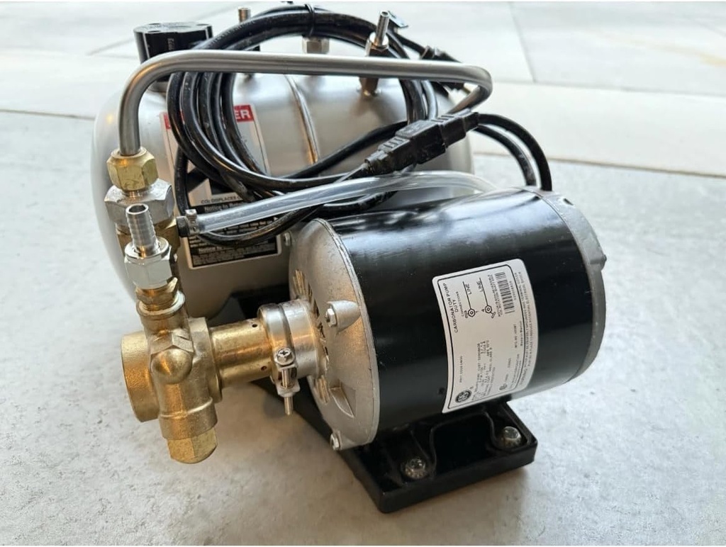 Big Mac carbonator for soda fountain