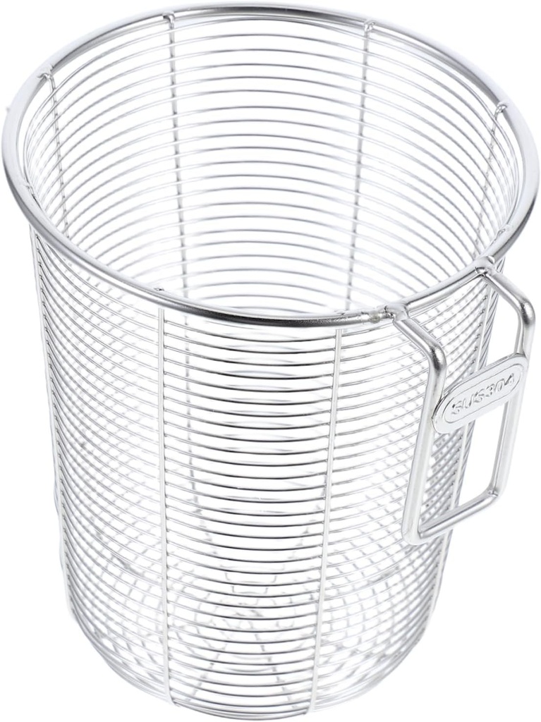 Stainless Steel Cutlery Holder Dishwasher Safe Utensil Organizer for Spoons Forks and Chopsticks Hanging Draining Basket for Kitchen Storage and Organization